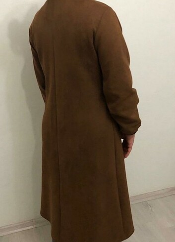 44 Beden Süet yarım manto