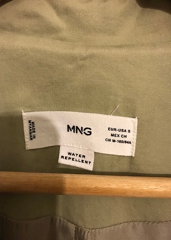 Bej Uzun Keten Kadın Trençkot - Görsel 4