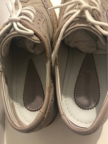 Oxford kadin ayakkabi - Görsel 5