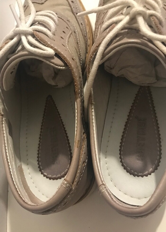 Oxford kadin ayakkabi - Görsel 5