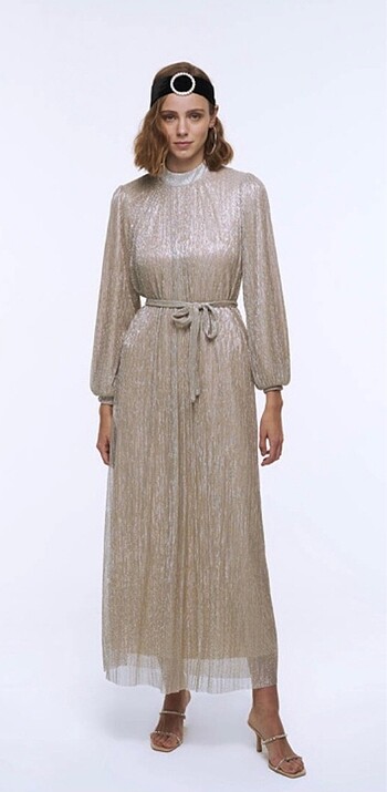 Gece elbisesi - Görsel 6