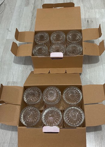 Cam bardak - Görsel 3