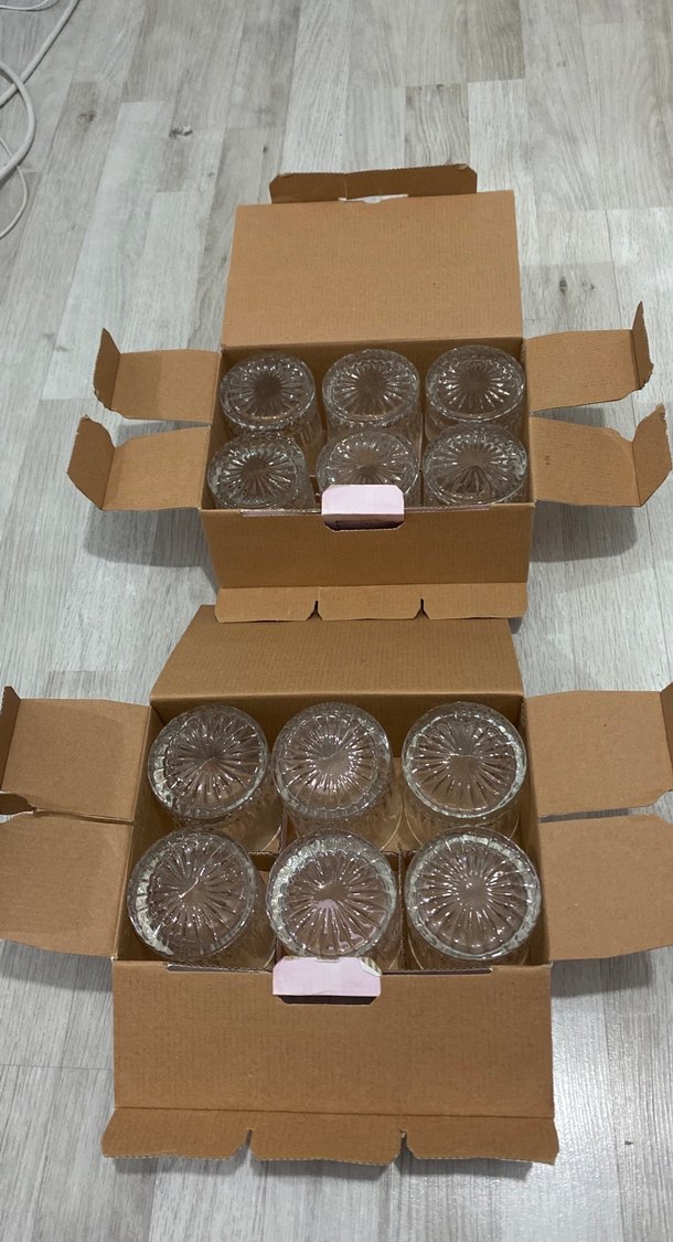 Cam bardak - Görsel 3