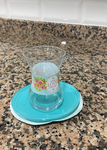 LAV Pastel Renkli 12 Parça Çay Seti - Görsel 3