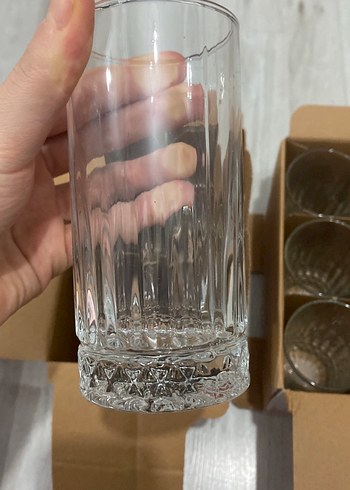 Cam bardak - Görsel 3