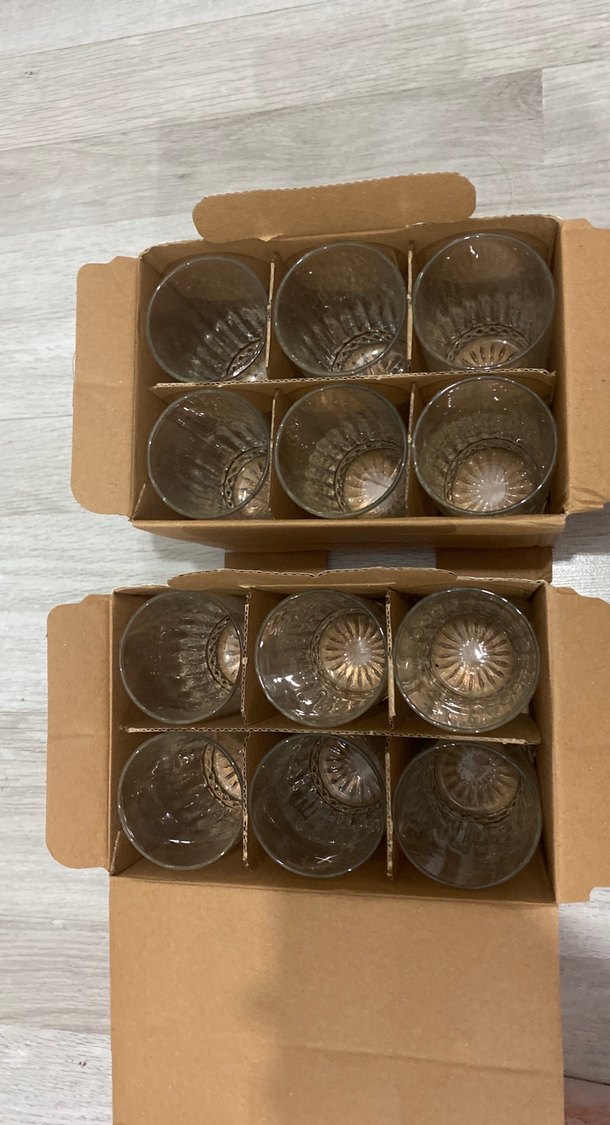 Cam bardak - Görsel 2