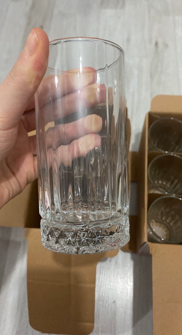 Cam bardak - Görsel 3