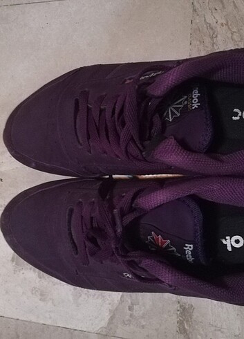 Reebok Reebook mor renk spor ayakkabı 40 numara