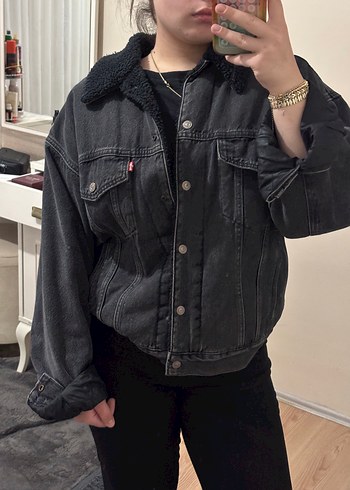 Levis Oversize Kurklu Kot Ceket