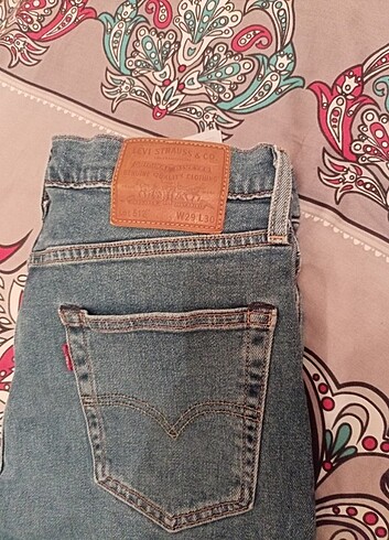 29 Beden Yeni Levi's orijinal 