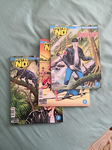 Yeni mister no 3 kitap 