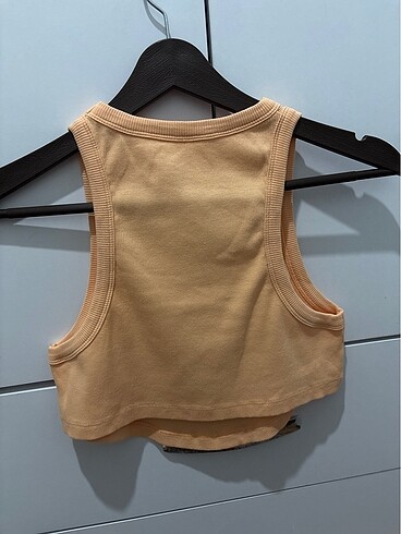 s Beden turuncu Renk Kısa crop