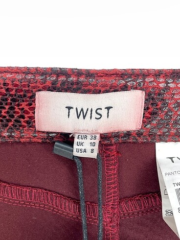 38 Beden çeşitli Renk Twist Skinny %70 İndirimli.