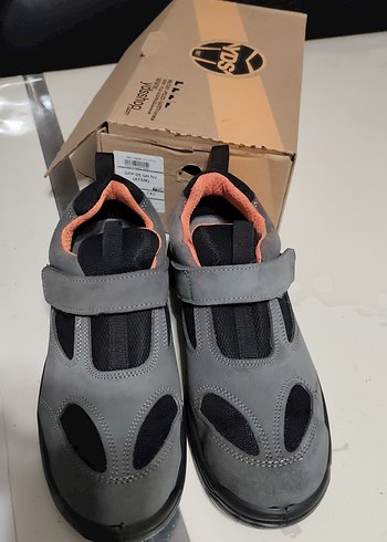 Gri Erkek YDS İŞ AyakkabıSİ - Görsel 6