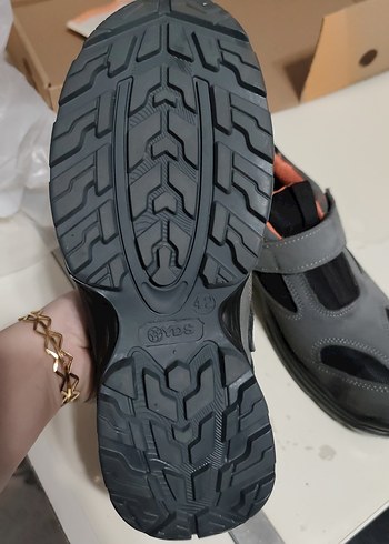 Gri Erkek YDS İŞ AyakkabıSİ - Görsel 4