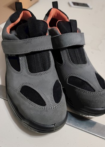 Gri Erkek YDS İŞ AyakkabıSİ - Görsel 2