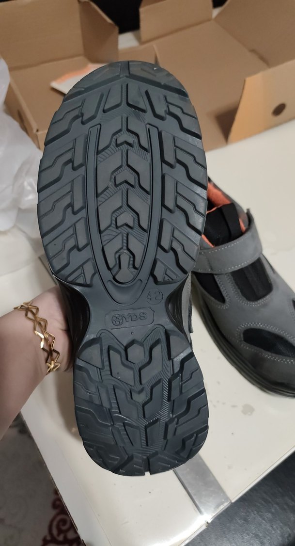 Gri Erkek YDS İŞ AyakkabıSİ - Görsel 4