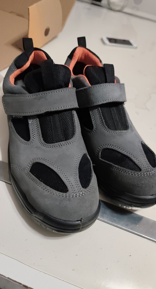 Gri Erkek YDS İŞ AyakkabıSİ - Görsel 2