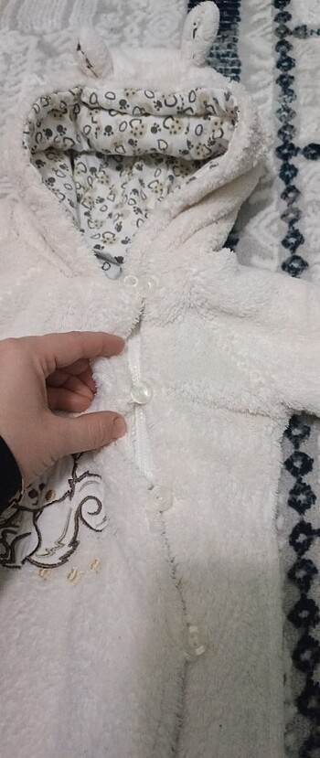 Bebek astronot tulum - Görsel 3