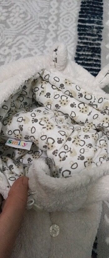 Bebek astronot tulum - Görsel 4