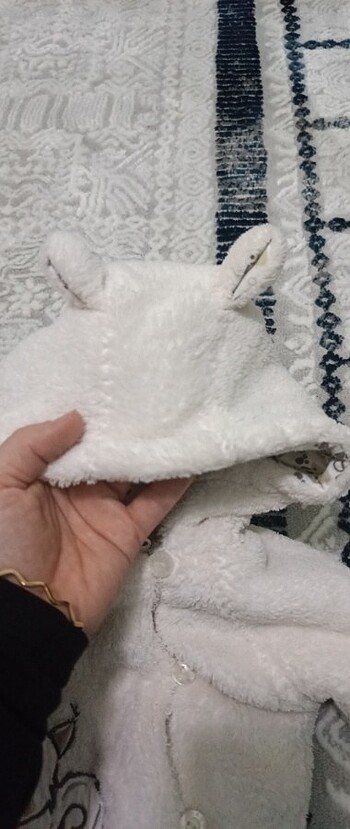 Bebek astronot tulum - Görsel 5