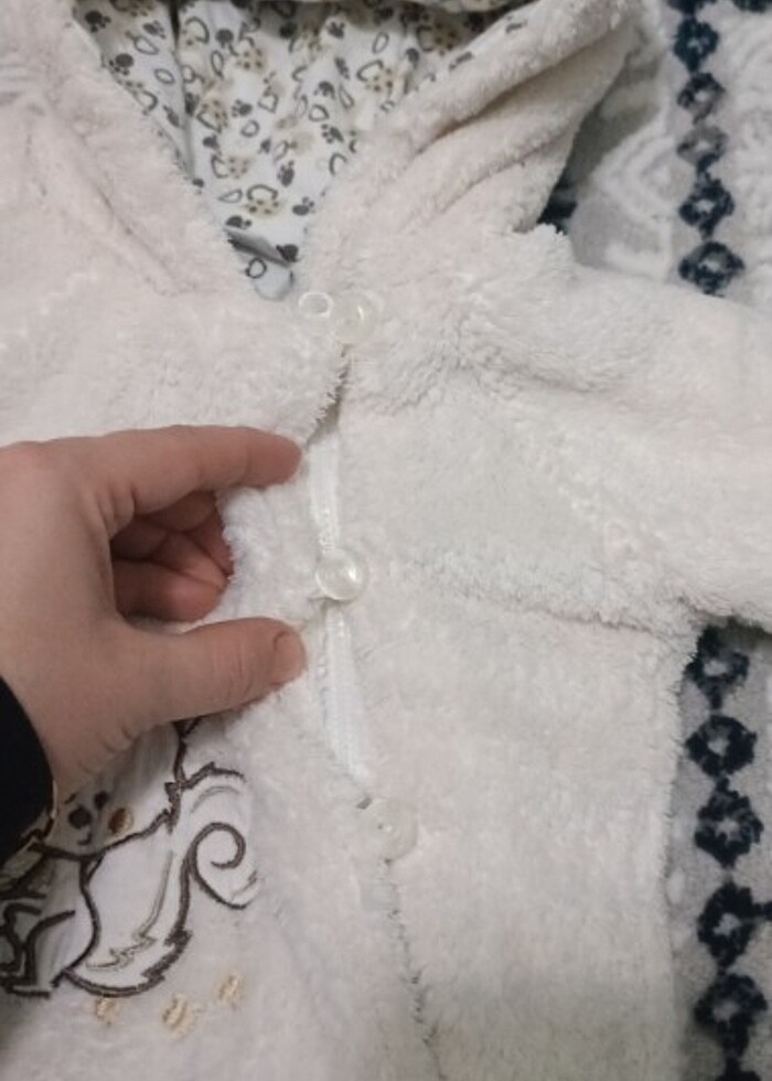 Bebek astronot tulum - Görsel 3