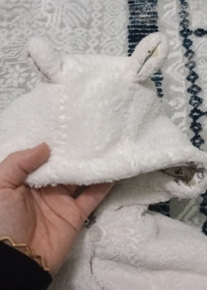 Bebek astronot tulum - Görsel 5