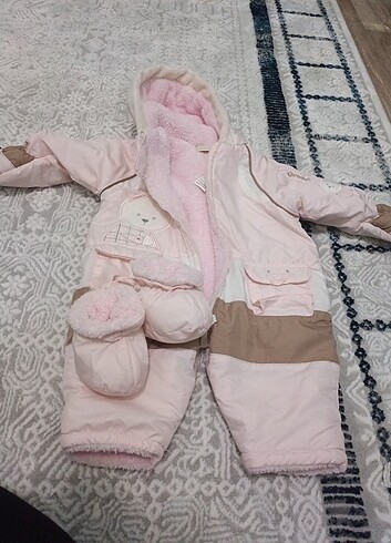 Kız bebek astronot mont  - Görsel 2