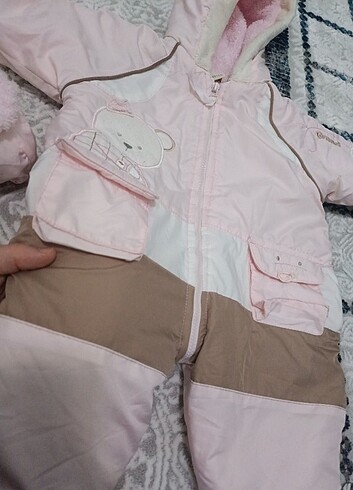 Kız bebek astronot mont  - Görsel 3