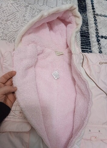 Kız bebek astronot mont  - Görsel 4