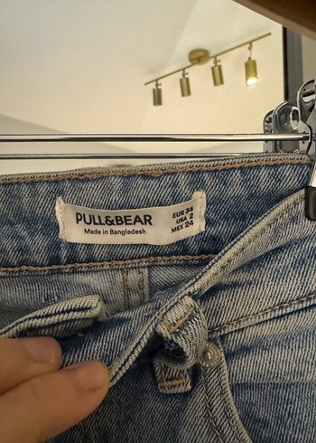 Gri Kadın Kot Pantolon - Görsel 2