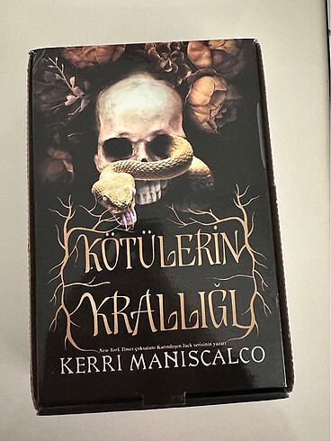 kötülerin krallığı kutulu set