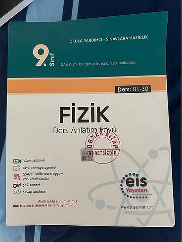 eis 9.sınıf fizik ders anlatım föyü