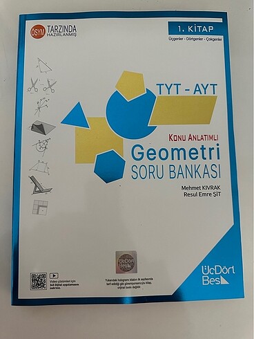 345 tyt ayt geometri soru bankası