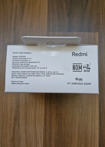 Redmi Watch 5 Active Siyah Akıllı Saat - Görsel 2