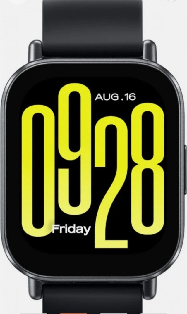 Redmi Watch 5 Active Siyah Akıllı Saat - Görsel 5