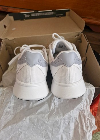 Adidas Duramo Sl 2 Beyaz Koşu Ayakkabısı - Görsel 3