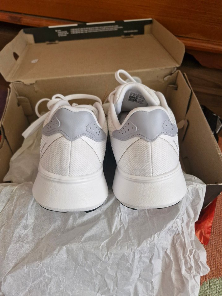 Adidas Duramo Sl 2 Beyaz Koşu Ayakkabısı - Görsel 3