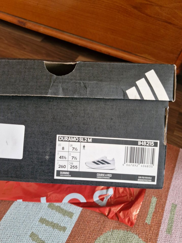 Adidas Duramo Sl 2 Beyaz Koşu Ayakkabısı - Görsel 4