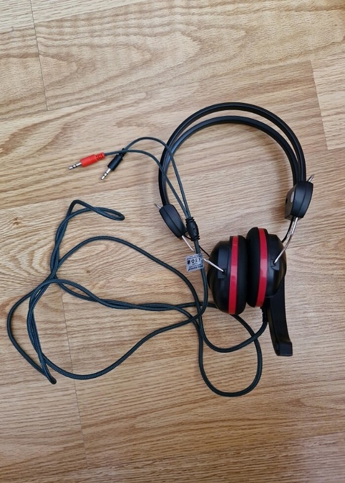 Polygold PG-6950 Mikrofonlu Kulaklık - Görsel 2