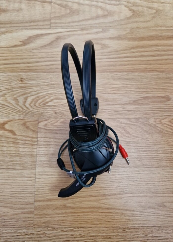 Polygold PG-6950 Mikrofonlu Kulaklık - Görsel 3