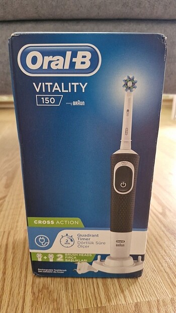 Oral - B D150 Şarjlı Diş Fırçası 