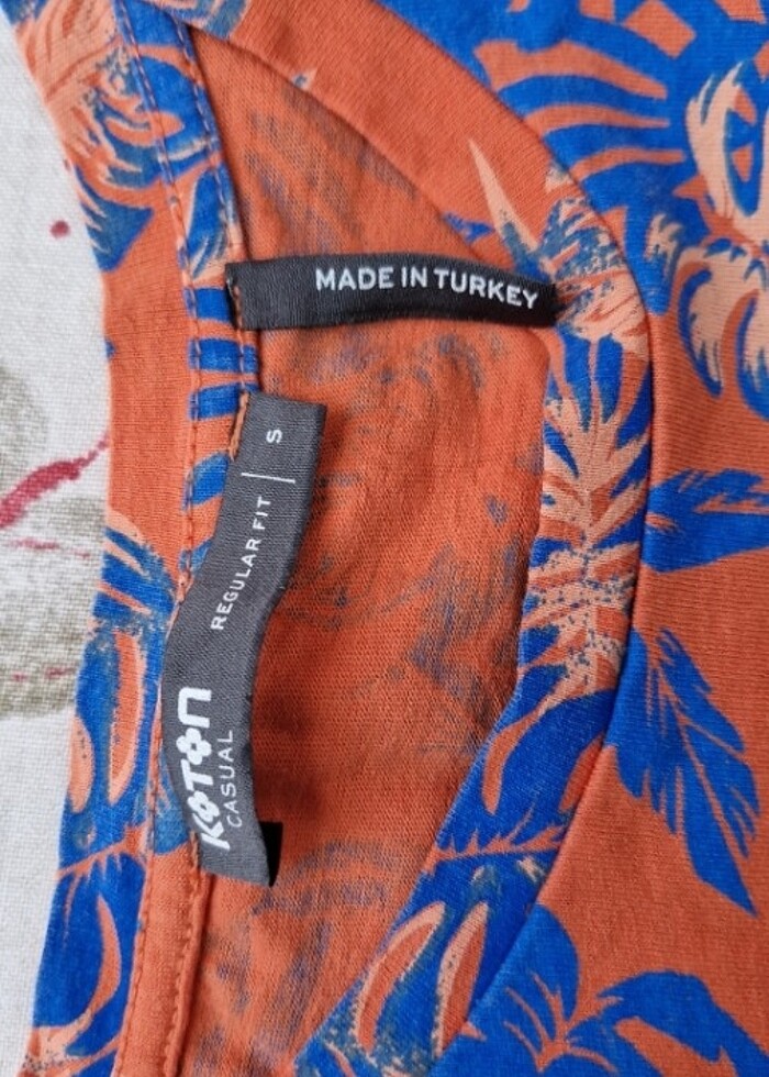 Yazlık Tshirt  - Görsel 5