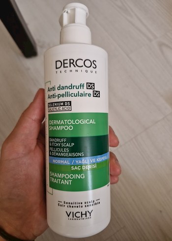  Beden Vichy Dercos Kepek Karşıtı Şampuan