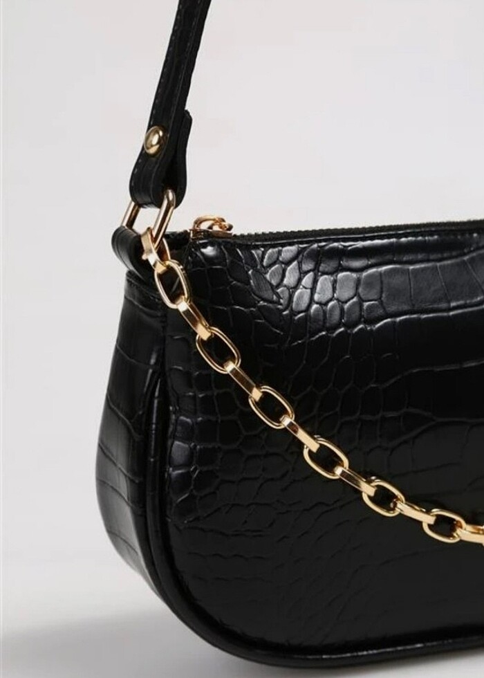 F By Fabrika Kadın Baget Çanta - Görsel 3