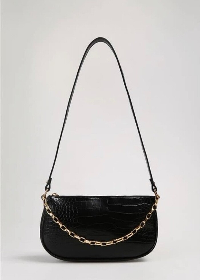 F By Fabrika Kadın Baget Çanta - Görsel 2