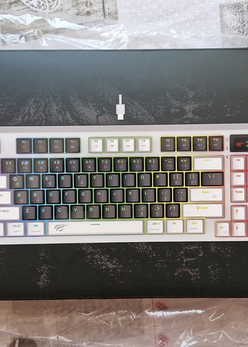 Diğer Havit Gamenote KB884L Oyuncu Klavyesi