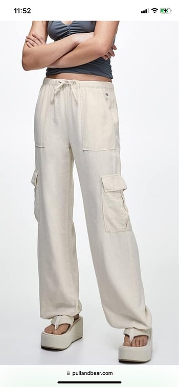 Pull&bear keten pantolon