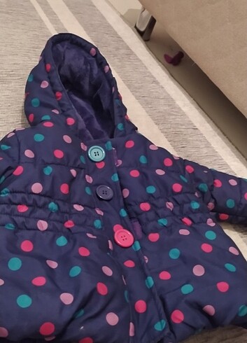 3 6 Uyumlu bebek mont - Görsel 2