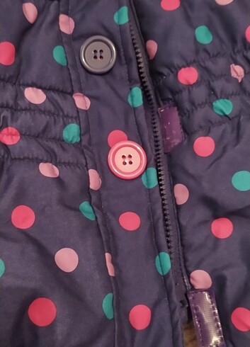 3 6 Uyumlu bebek mont - Görsel 5